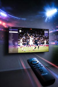 Best IPTV for sports streaming in 2026 on Firestick, Smart TV and Android TV devices