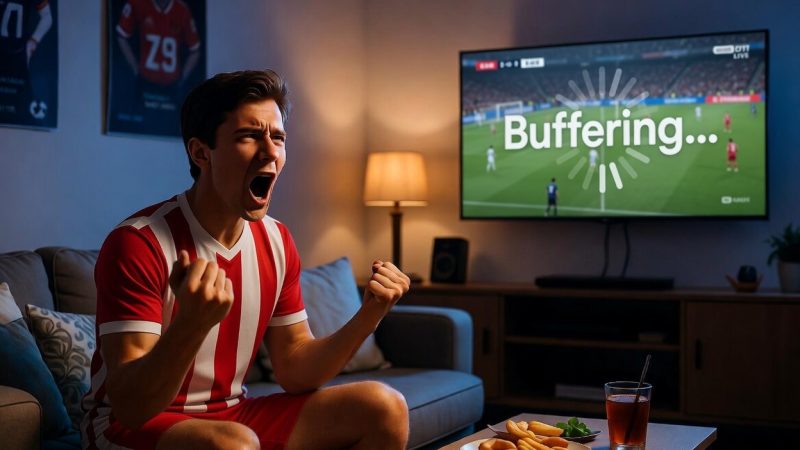 Why IPTV buffers during live sports events on Firestick