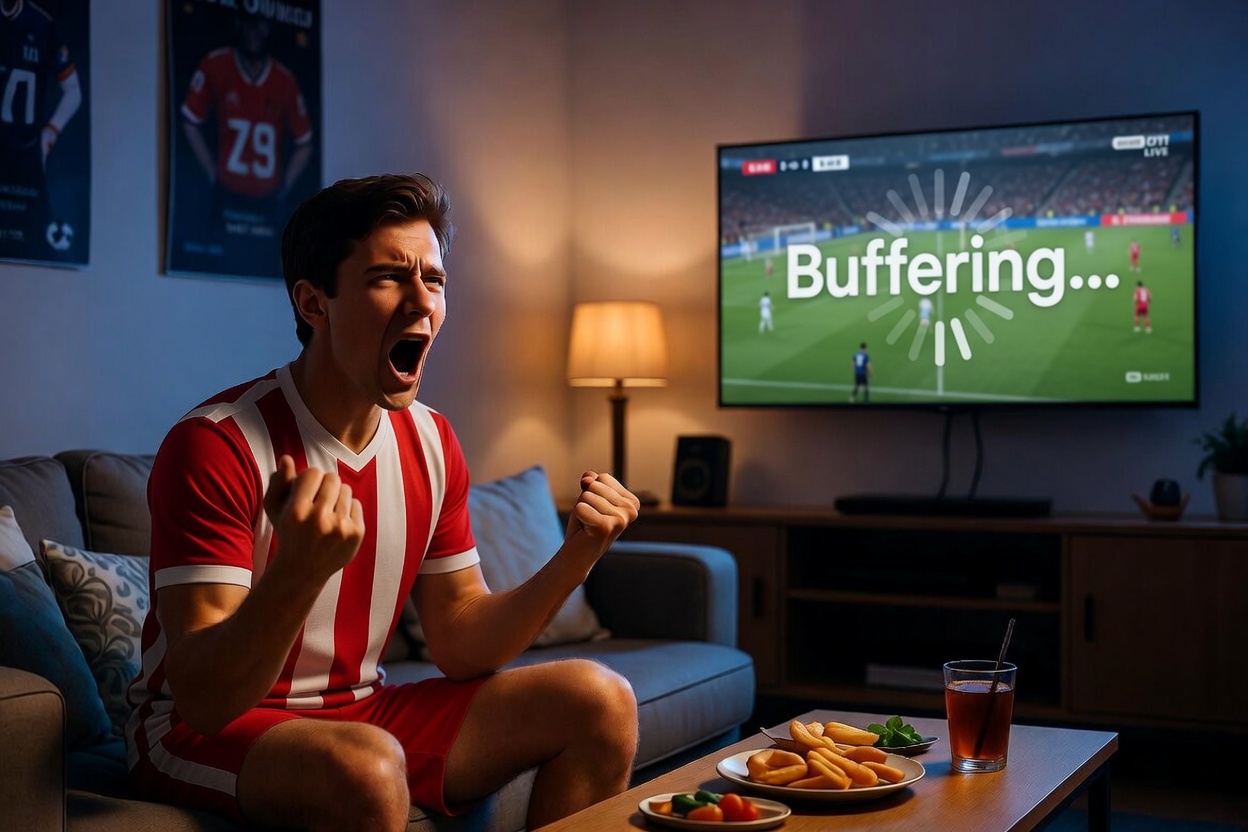 Why IPTV buffers during live sports events on Firestick