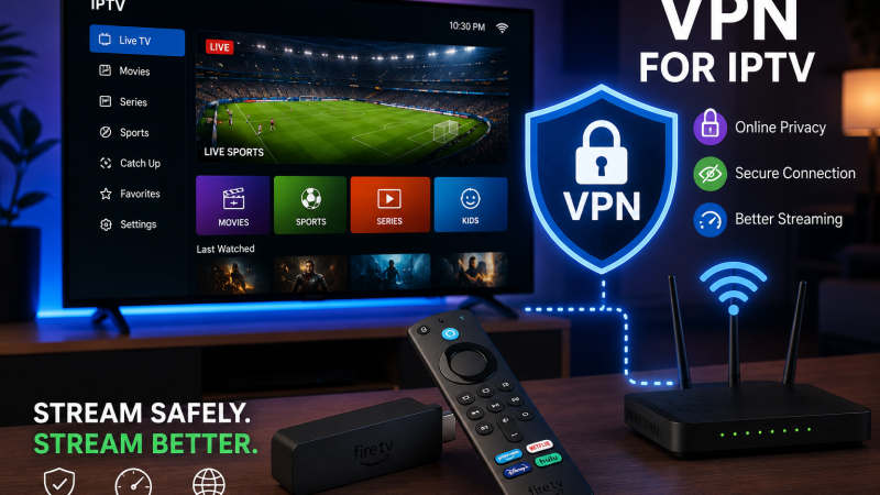 Should you use a VPN for IPTV streaming on Firestick Smart TV and Android TV in 2026