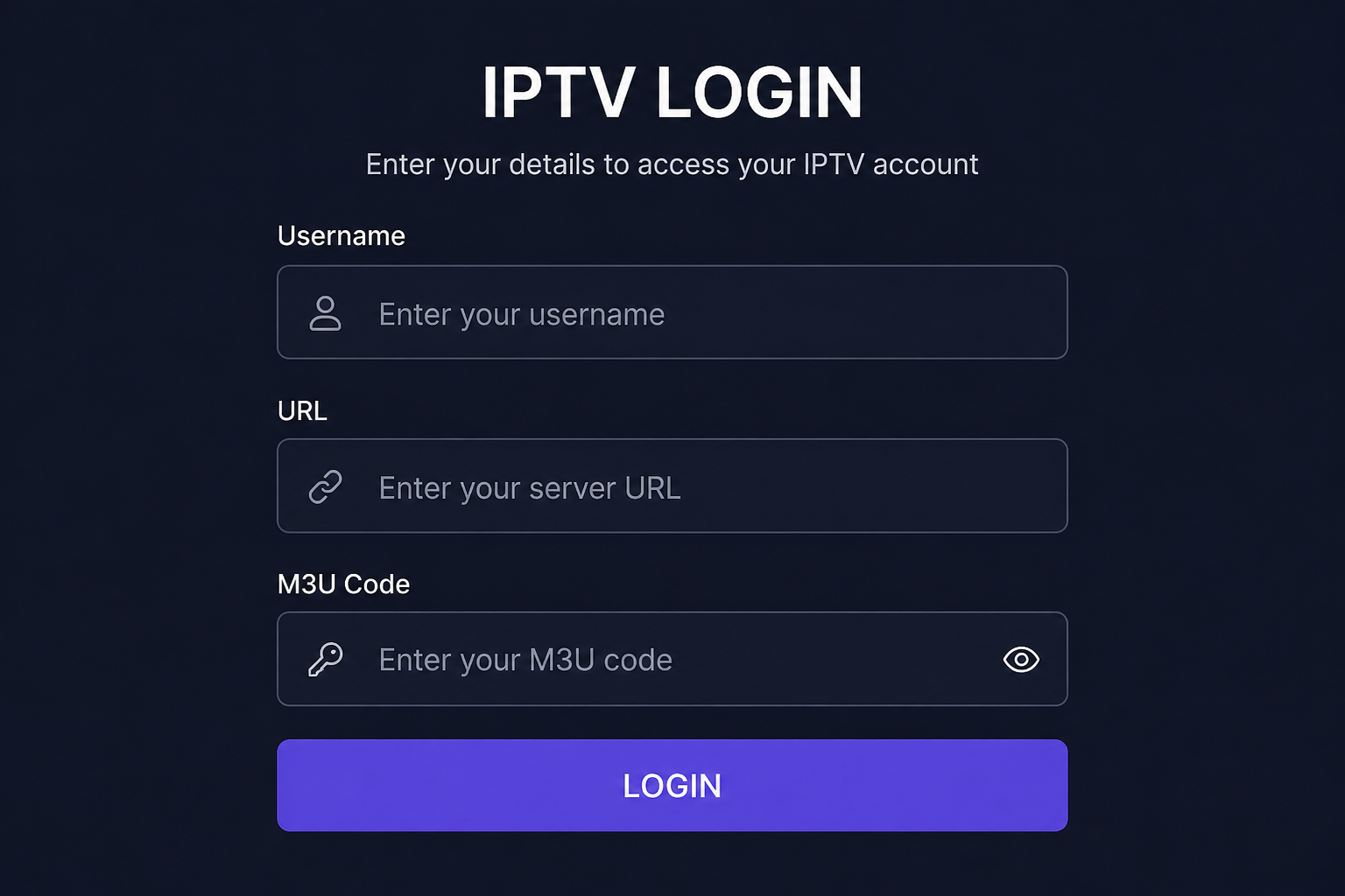 Person trying to sign in to an IPTV app on a smart TV while troubleshooting why IPTV keeps asking them to log in again.