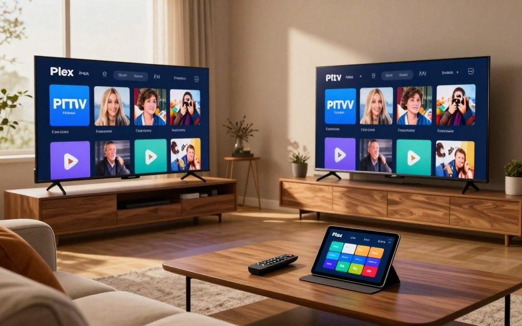 Read more about the article Plex vs IPTV Streaming: What’s the Difference and Do You Need Both?