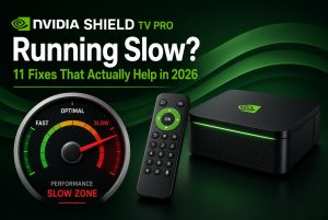 NVIDIA Shield TV Pro running slow fixes and performance settings